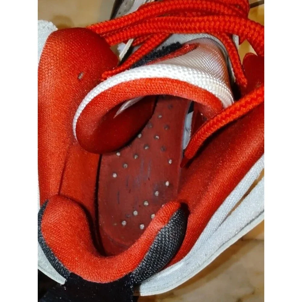 Men's Jordan Jumpman Two Trey White Black Red Size 13 Style #DO1925-106